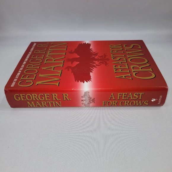George R R Martin A Feast for Crows First Edition Hardcover Book Game of Thrones - Picture 2 of 3